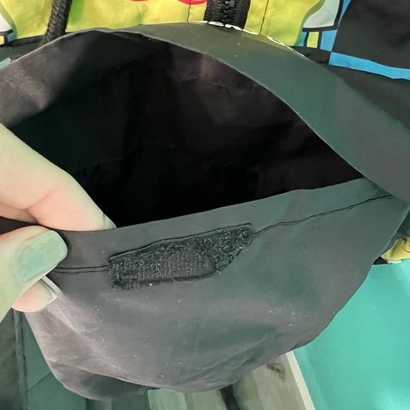 EUC Unisex Members Only X Nickelodeon SpongeBob Square Pants Hooded Windbreaker - Picture 3 of 11